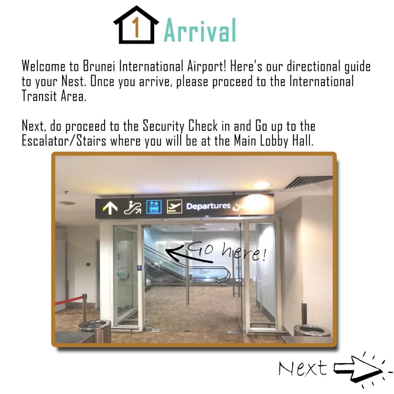 Nest Dayrooms Μπαντάρ Σερί Μπεγκαβάν Εξωτερικό φωτογραφία