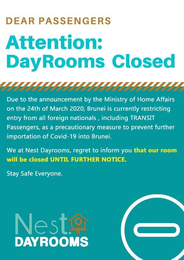 Nest Dayrooms Μπαντάρ Σερί Μπεγκαβάν Εξωτερικό φωτογραφία